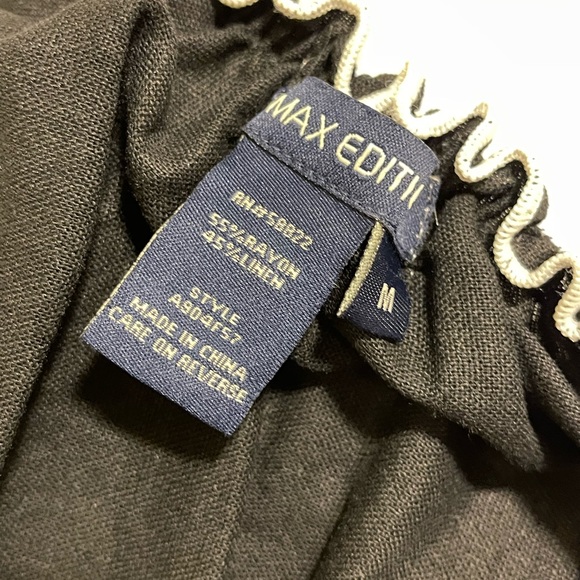 Max Edition Empire Waist, Embroidered Dress - Picture 5 of 5